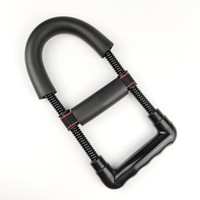 Kit de renforcement de poignet réglable en acier robuste avec poignées ergonomiques pour la rééducation des bras et l'entraînement physique
