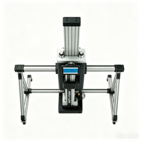 Imprimante jet d'encre numérique UV haute précision 9600 DPI, machine d'impression industrielle multicolore, contrôle automatique du moteur servo PE-S80