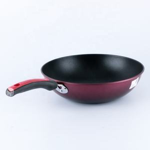 Cuisinière à gaz en fonte coréenne de haute qualité à bas prix cuisson professionnelle poêle <span class=keywords><strong>Wok</strong></span> à fond plat antiadhésive - Product Image 1
