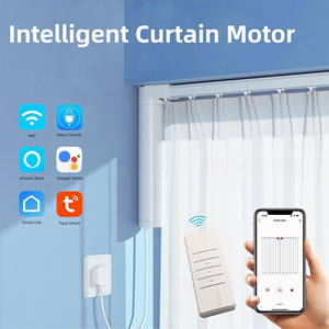 Motor Eléctrico para Cortinas Inteligentes ZigBee3.0 de Alto Rendimiento, Ultra Silencioso, <span class=keywords><strong>Control</strong></span> por Voz para Abrir/Cerrar - Product Image 2