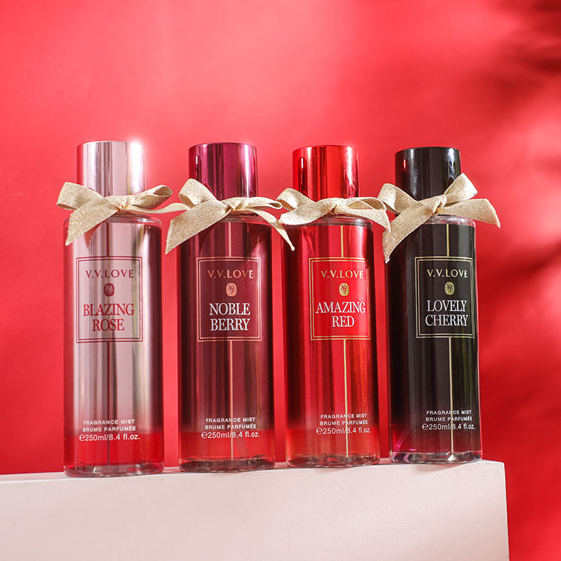 Festive Red Christmas Body Spray 250ml Mist For Women