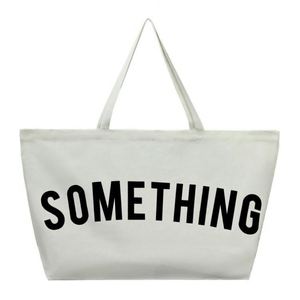 Popular Design White Custom Extra <b>Large</b> Reusable Shopping Eco Friendly <b>Canvas</b> Tote <b>Bag</b> - Product Image 1