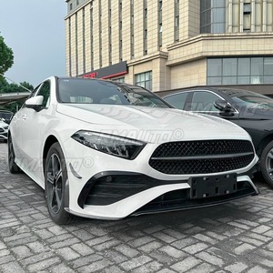 ลิ้นกันชนหน้าสำหรับรถเบนซ์ A-Class W177 A180 A200 A35 AMG สำหรับเบนซ์ A-Class W177 A180 A200 A35 AMG 2023+ ชุดแต่งดิฟฟิวเซอร์ - Product Image 5