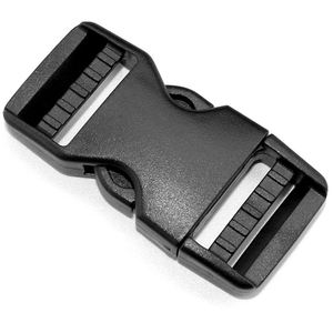 नायलॉन स्ट्रैप बैकपैक के लिए क्विक साइड रिलीज़ बकल 1" वाइड प्लास्टिक क्लिप रिप्लेसमेंट - Product Image 2