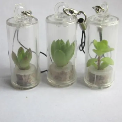 pet tree/mini plant/pet tree keychain