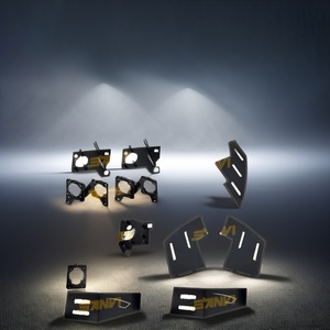 Support de fixation pour module adaptateur de cadre de phare Sanvi, compatible avec d'autres accessoires de phare pour Hyundai Sonata 9 2020-2022 - Product Image 3