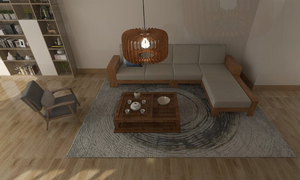 Tapis Wilton antidérapant en jacquard moderne, fabriqué à la machine, personnalisé pour les cinémas et hôtels commerciaux - Product Image 6