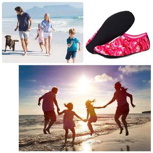 Accesorios de playa para acampar, nadar descalzo, calcetines acuáticos de secado rápido para adultos, zapatos de Yoga antideslizantes, calcetines de buceo en piscina con logotipo personalizado - Product Image 3