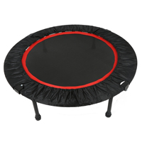 Trampoline de fitness Zoshine de haute qualité pour un cardio à faible impact, parfait pour les entraînements à domicile, la rééducation et les exercices familiaux amusants