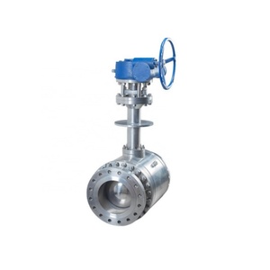 ราคาวาล์วบอล ANSI Liquid Valve F316L LNG ขนาด 10 นิ้ว สำหรับอุปกรณ์เก็บกัก - Product Image 3