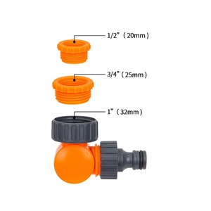 2025 mới 3 trong 1 vườn <span class=keywords><strong>hose</strong></span> Ống vòi nước <span class=keywords><strong>Adapter</strong></span> 180 độ ROTARY vườn <span class=keywords><strong>Hose</strong></span> nối - Product Image 2
