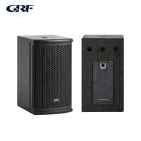 Columna de Sonido Activa Dante POE de 4 ohmios y 2*3 Pulgadas, 90w, Montaje en Pared, con Software OEM, DSP Profesional