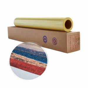 Film PVC brillant à paillettes permanentes pour laminage à froid en rouleau - Product Image 1