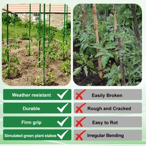 Опорные стойки из стекловолокна для сельского хозяйства: многоразовые высокопрочные стержни/трубы из стекловолокна для оливковых/яблоневых деревьев - Product Image 2