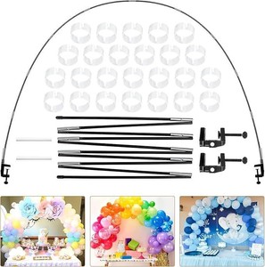 Fiber Rod Water Bag Base Balloon <strong>Arch</strong> Suit Birthday Party <strong>Wedding</strong> Christmas <strong>Decoration</strong> Balloon Bracket Stand - Product Image 3