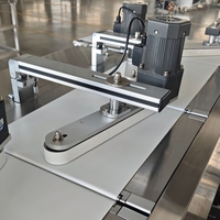Machine d'emballage automatique de biscuits pour gaufres, biscuits au chocolat avec moteurs servo complets