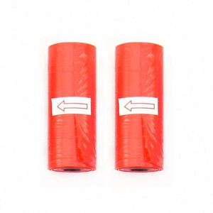 Sacs à déjections canines biodégradables écologiques en gros, résistants, avec logo personnalisé imprimé, recyclables, en plastique, pour ramassage de crottes de chien - Product Image 1