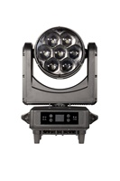 Projecteur de scène mobile LS à succès, étanche IP65, 7*60W RGBWA, blanc chaud, effet « Bee Eyes », contrôle DMX512, IRC 95, pour concerts en extérieur