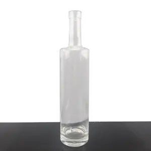 유리 병 음료 안개 병 디자인 도매 유리 병 투명