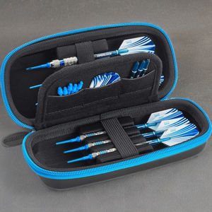 Casemaster Sentinel Portable EVA Plastic <strong>Dart</strong> <strong>Case</strong> with Pressure Resistance Storage for Dartboards - Product Image 6