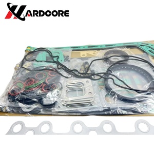 Kit de réparation moteur complet 6RB1 avec jeu de joints 1-11141142-0 1-87810316-0 compatible pour tête de cylindre d'excavatrice sur chenilles, couleur argent - Product Image 1