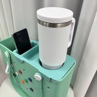 Organisateur de sac universel Zhuo Ning en EVA avec fente pour téléphone et porte-bouteille, insert supérieur amovible pour sacs à main d'été