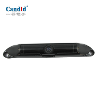 Caméra de recul universelle pour cadre de plaque d'immatriculation de camping-car, grand angle de vue, étanche IP68, certifiée ROHS, pour stationnement