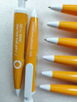 Bolígrafo Promocional Personalizado con Logotipo para Oficina, con 6 Ventanas Giratorias para Mensajes
