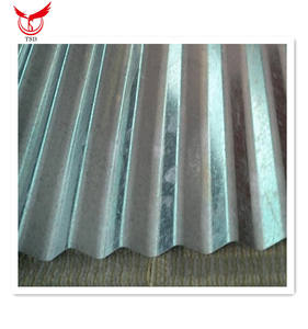 0.14-0.4mm cina lamiera zincata per coperture lamiera d'acciaio ondulata rivestita di colore migliore prezzo - Product Image 5