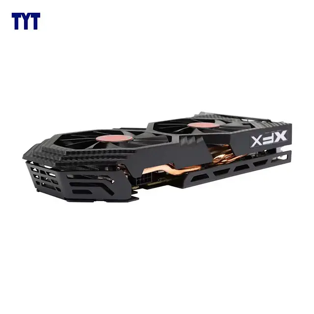 סיטונאי באיכות גבוהה amd gpu rx580 8gb כרטיס גרפי למשחקים לכרטיס מסך למחשב rx 580 rx 590 8gb פלאקה דה וידאו