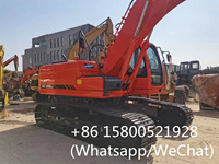 Pelleteuse Komatsu 200 Doosan 225 Caterpillar 320D Hyundai 220 Hitachi 240 Volvo 210 d'occasion