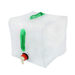 PVC Waterproof Collapsible 10L/20L <b>Camping</b> Climbing Emergency Portable Foldable Reusable Backpack Outdoor Storage Container All - Product Image 5