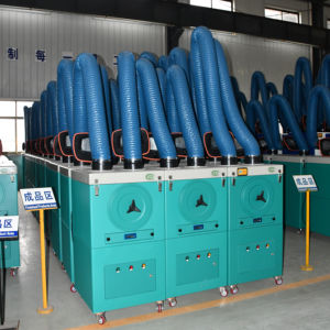 Purificador de Humo, Extractor de Humos, Filtro, Extractor de Humos Industrial, Nuevo, Eliminación de Polvo Industrial - Product Image 1