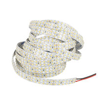 Bande LED double ligne en promotion 3000K/4000K/6000K 240 LED/mètre 24V 2 lignes SMD 2835 Largeur PCB 10mm