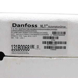 ตัวแปลงความถี่ไดรฟ์อัตโนมัติ FC-302P2K2T5E20H2BGXXXXSXXXXAXBXCXXXXDX 131B0068 VLT - Product Image 6