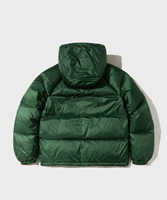 Ventes en gros de vestes coupe-vent en nylon réversible de haute qualité, rembourrées, à capuche amovible, doudounes pour hommes