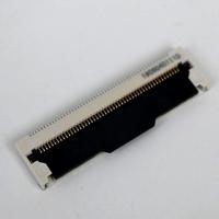 Connecteur Adaptateur de Câble FFC FPC SMT à Rangée Unique 30 Broches, à Rabat Avant, Pas de 0,5 mm, pour Batterie, en ABS PC Nylon, Conductivité PCB