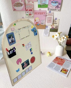 <span class=keywords><strong>Tableau</strong></span> interactif écologique <span class=keywords><strong>en</strong></span> forme de maison avec cadre <span class=keywords><strong>en</strong></span> bois <span class=keywords><strong>pour</strong></span> l'éducation des enfants - Product Image 3