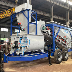 Centrale à béton mobile auto-montable à vendre - Product Image 3