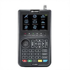 Localisateur de satellite <span class=keywords><strong>HD</strong></span> FindSAT VF-<span class=keywords><strong>6900</strong></span> avec lampe de poche, outil d'ingénierie DVB-S/S2 - Product Image 1
