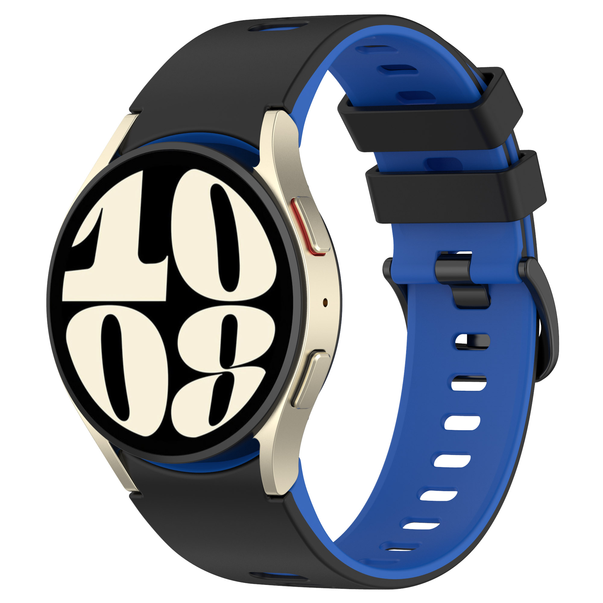 Black-blue