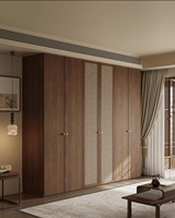 Système de dressing sur mesure en bois massif pour toute la maison, inspiration design chambre, couleurs, dimensions et matériaux personnalisables pour chambres