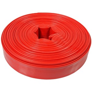 <span class=keywords><strong>OEM</strong></span> и ODM 4 бар водяной насос оросительный шланг ПВХ плоский сливной шланг с быстрой муфтой - Product Image 5