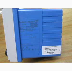 Transmetteur de niveau d'eau industriel Endress+Hauser Liquiline CM42 1 canal 2 fils en acier inoxydable de haute qualité - Product Image 2
