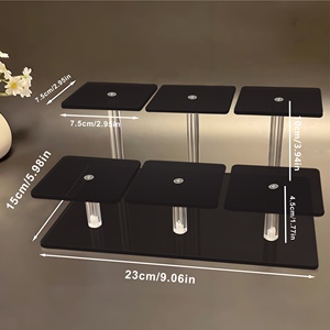 Exhibidor Acrílico Flexible de Alta Resistencia con Niveles para Exhibir Dispositivos Electrónicos en Tiendas de Tecnología - Product Image 6