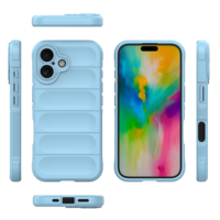 Vente en gros de vestes en duvet, accessoires pour téléphone portable en TPU, pour iPhone 16, motif capsule, coque mate pour iPhone 16 Pro Max