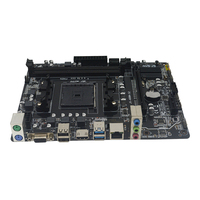 Placa Base OEM A88, Placa Base con Socket AMD FM2, 16 GB de Memoria DDR3 de Doble Canal, Placa Base Mini-ATX para PC de Alta Calidad