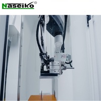 Affûteuse CNC NZ30 (Affûteuse de couteaux) avec composants de base à roulements pour le façonnage d'outils en carbure/HSS, fraises, forets, burrs