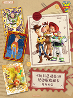 36 Boîtes en Gros CardFun Toy Story 5 Série de Cartes Commémoratives Lettres du Temps Jeu de Cartes à Collectionner Boîte Mystère