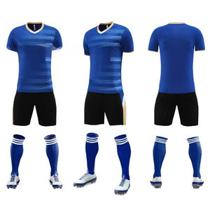 速干透气足球球衣套装，适合儿童、成人和青少年。 - Product Image 2